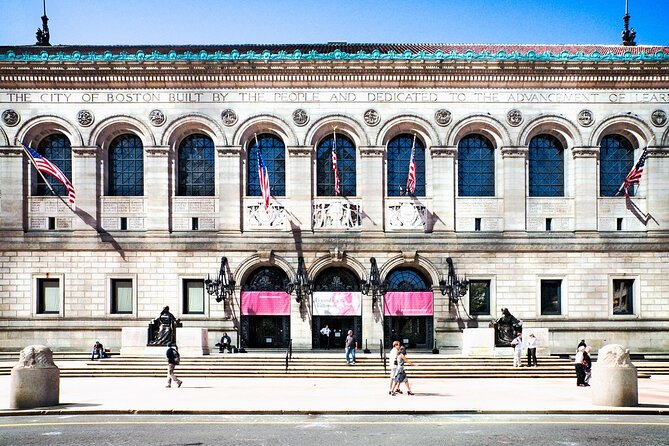 Boston Self Guided Audio Experience - Copley Square and Church of the Covenant: urban planning debates and Progressive Era reform