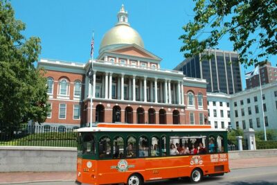 Boston Shore Excursion: Boston Hop-On Hop-Off Trolley Tour