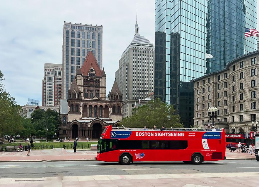 Boston Sightseeing: Single Ride Pass With Double-Decker Bus - Key things to know before you ride