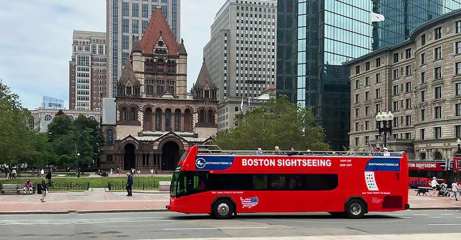 Boston Sightseeing: Single Ride Pass With Double-Decker Bus - Double-Decker Open-Top Setup: Where the Views Actually Work