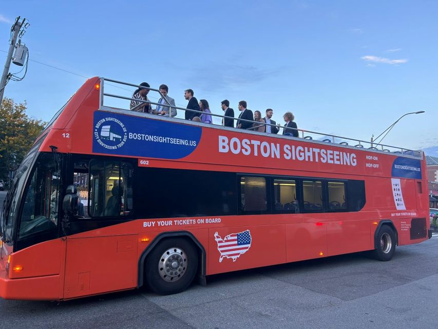 Boston Sightseeing: Single Ride Pass With Double-Decker Bus - Getting on at Atlantic Ave and State St, and Timing Your Departure
