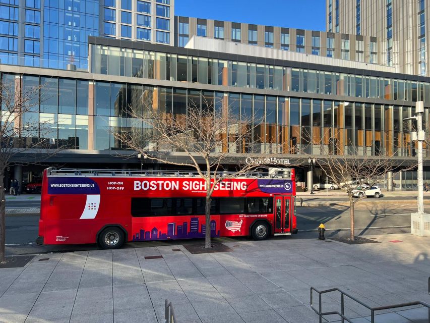 Boston Sightseeing: Single Ride Pass With Double-Decker Bus - The 8 Stops Loop: What You’ll See From the Bus