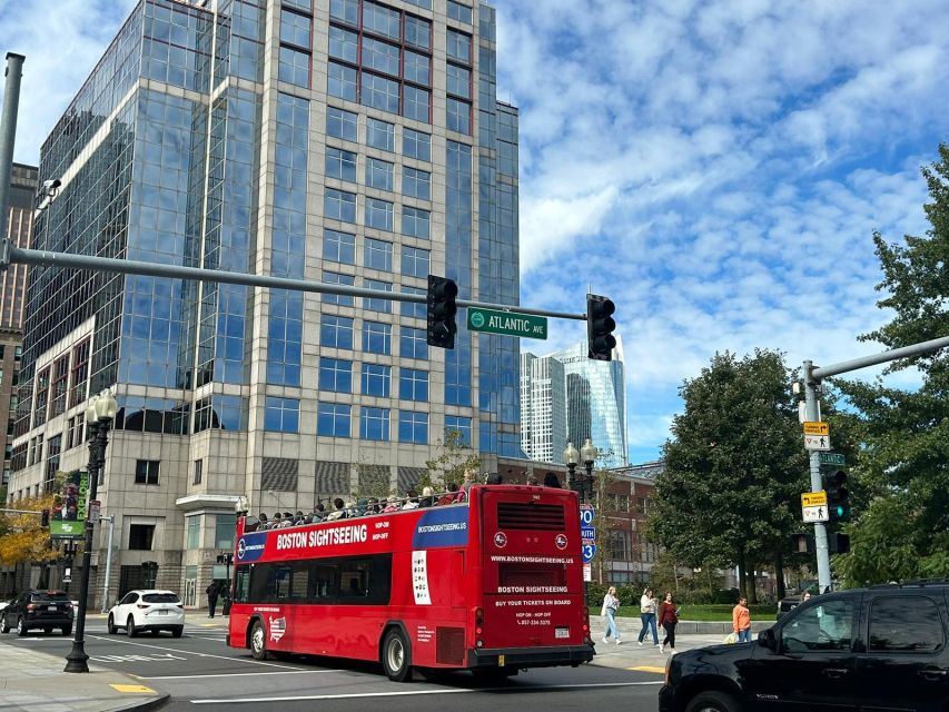 Boston Sightseeing: Single Ride Pass With Double-Decker Bus - Live English Narration, WiFi, and GPS: How to Get More Out of It