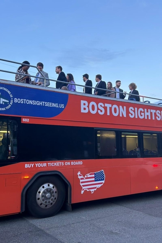 Boston Sightseeing: Single Ride Pass With Double-Decker Bus - Who This Tour Fits Best (and Who Might Want Another Format)