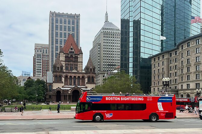 Boston Sightseeing Single Ride Pass With Double Decker Tour Bus - Key highlights that make this pass worth your time