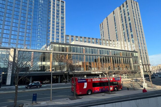 Boston Sightseeing Single Ride Pass With Double Decker Tour Bus - The $41.99 value: who this pass is for
