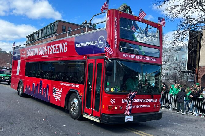 Boston Sightseeing Single Ride Pass With Double Decker Tour Bus - Timing matters: hours, weather, and the 4 pm cutoff issue