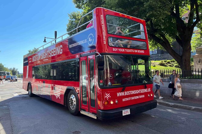 Boston Sightseeing Single Ride Pass With Double Decker Tour Bus - Who should book, and who should skip this one