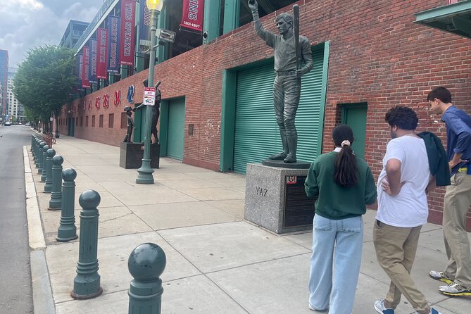 Boston Strong Sports Walking Tour - Copley Square: Starting in Back Bay With Marathon Monument Energy