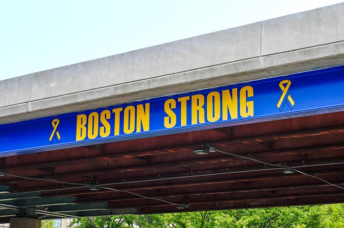 Boston Strong Sports Walking Tour - The Boston Marathon Finish Line: See It, Then Cross It