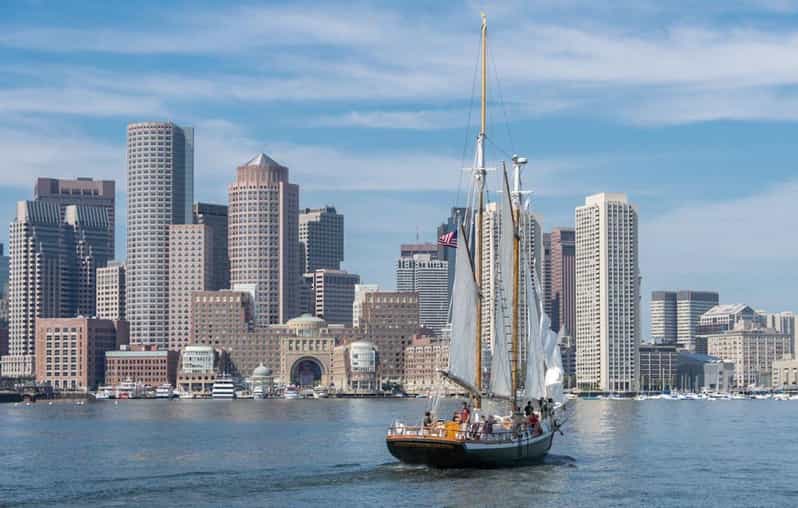 Boston: Sunday Pastry & Prosecco Sail on Boston Harbor - Key moments you will remember