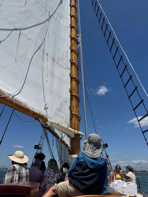 Boston: Sunday Pastry & Prosecco Sail on Boston Harbor - Who this suits best (and who should rethink it)