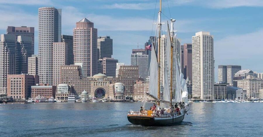 Boston: Sunday Pastry & Prosecco Sail on Boston Harbor - A Sunday harbor sail that feels like a real change of pace