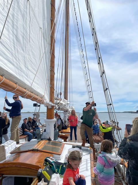 Boston: Sunday Pastry & Prosecco Sail on Boston Harbor - The Liberty Star experience: classic schooner sailing for 2 hours