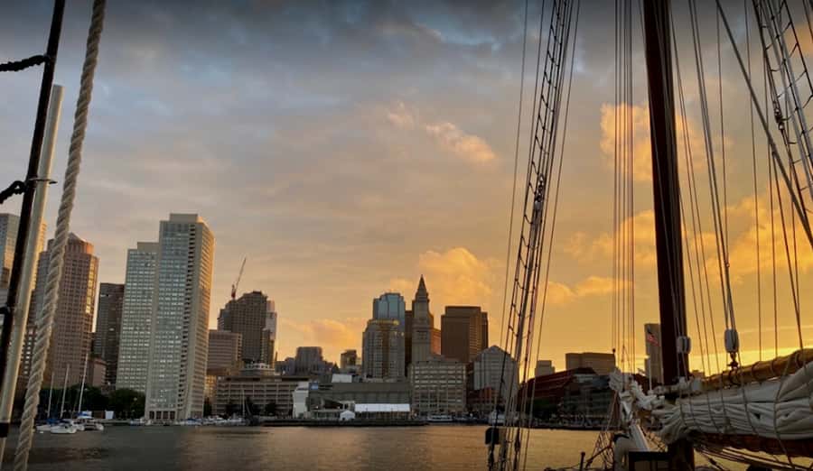 Boston: Sunset Tall Ship Harbor Cruise - Price check: is $68 good value for a tall ship sunset?