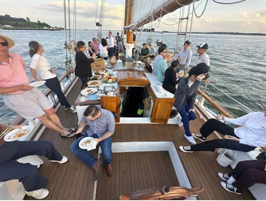 Boston: Tall Ship Harbor Sail - What you can bring, and what you must leave behind