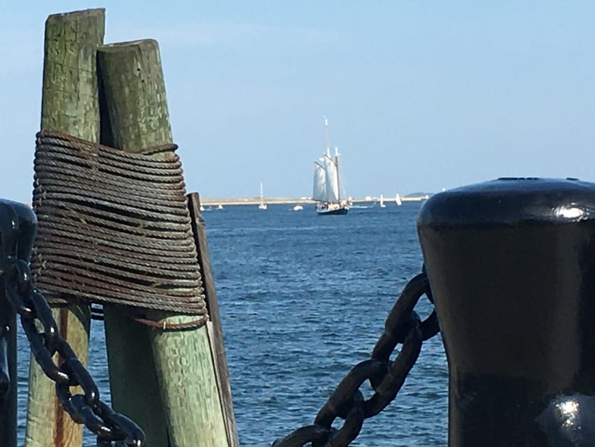 Boston: Tall Ship Harbor Sail - Drinks onboard: pay as you go, cash, card, or Apple Pay
