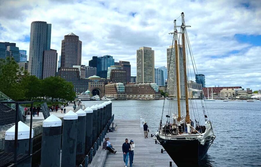 Boston: Tall Ship Harbor Sail - Who this tall ship sail fits best