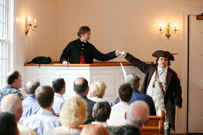 Boston Tea Party Ships and Museum Admission - Entering the Boston Tea Party story, in the right order