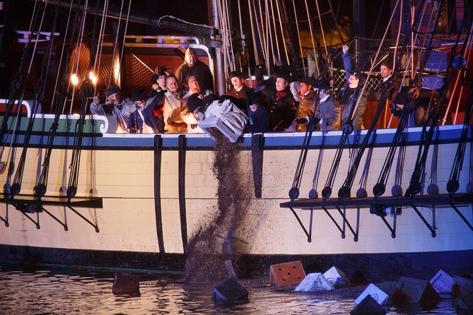 Boston Tea Party Ships and Museum Admission - Boarding the Beaver and Eleanor, and seeing how a tea chest matters