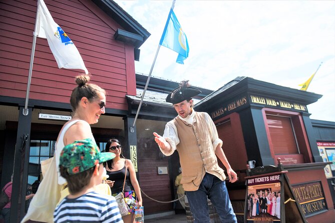 Boston Tea Party Ships and Museum Admission - The Robinson Tea Chest: the only thing you can’t fake