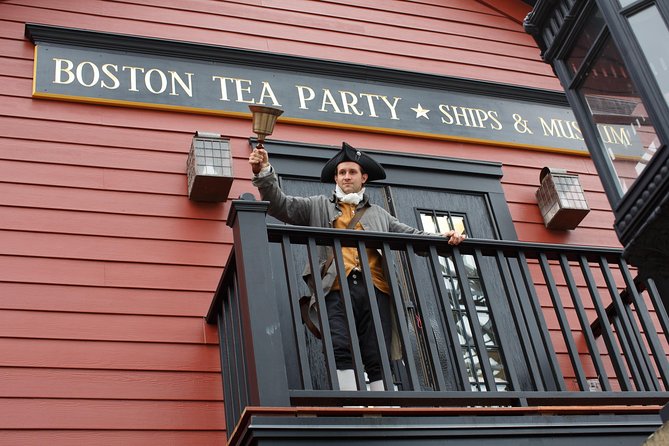 Boston Tea Party Ships and Museum Admission - The multimedia film: Let it Begin Here and the Paul Revere connection