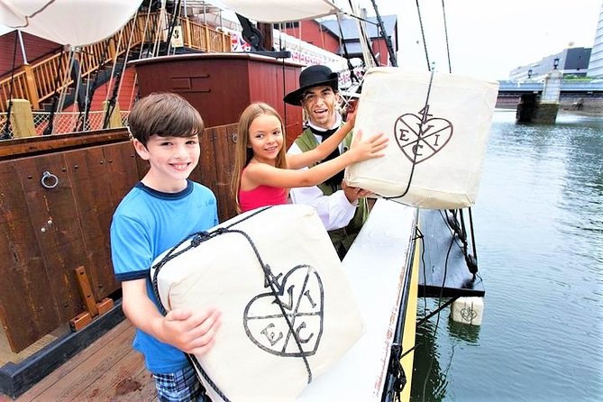 Boston Tea Party Ships and Museum Admission - What the actors add: energy, humor, and character work