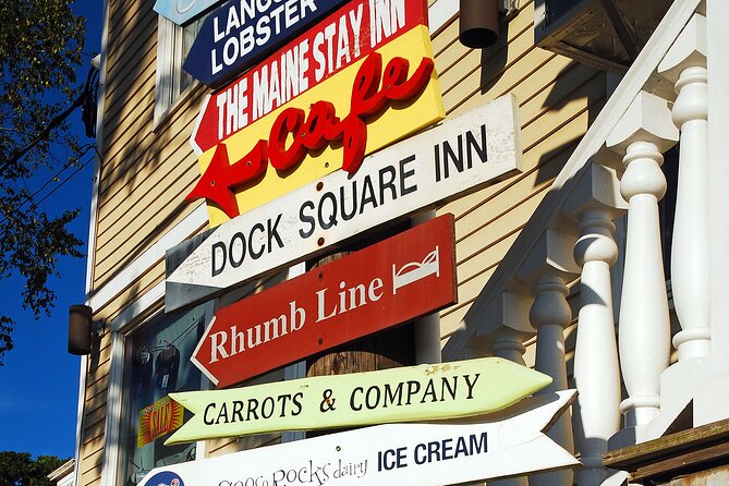 Boston to Kennebunkport Day Trip with Optional Trolley Tour - Trading your car for an air-conditioned ride (and a guide)