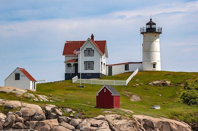 Boston to Kennebunkport with Optional Lobster Tour - Cape Neddick Nubble Lighthouse: short stop, iconic views