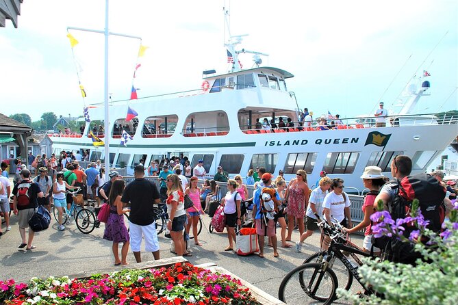 Boston to Martha's Vineyard Day Trip with Optional Island Tour - Cape Cod Canal Views on the Way to Falmouth