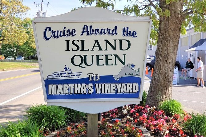 Boston to Martha's Vineyard Day Trip with Optional Island Tour - The Town Stops That Shape the Island Day