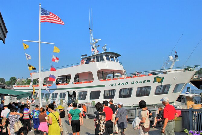 Boston to Martha's Vineyard Day Trip with Optional Island Tour - Woods Hole Return and the Steamship Authority Ferry Docks