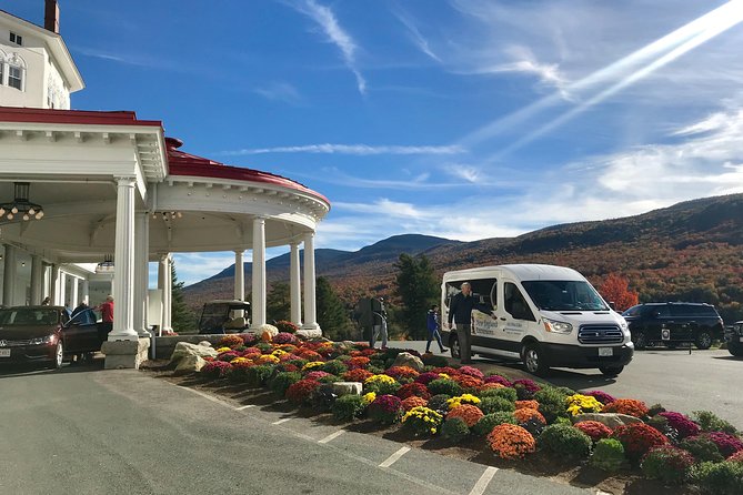 Boston to New Hampshire Fall Foliage White Mountains Day Trip - The Drive Route and Photo Opportunities You Might Not Plan On Your Own