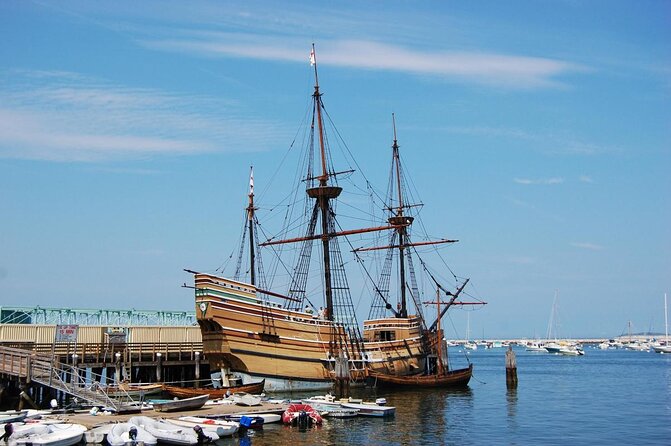Boston to Plymouth Day-Trip including Quincy, Plimoth Patuxet and Mayflower II - Boston to Plymouth Logistics: small-coach comfort, early pickup, real time on-site