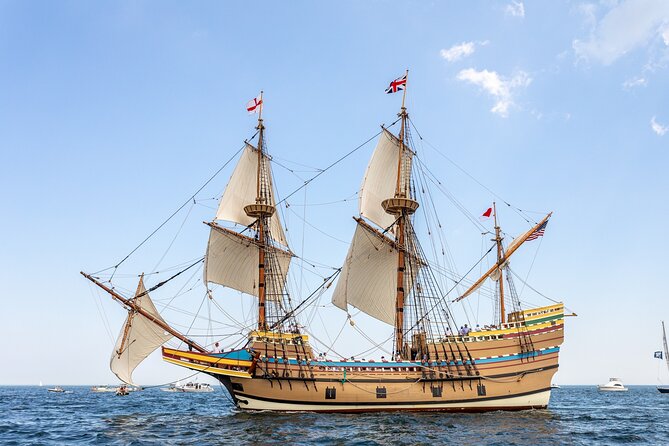 Boston to Plymouth Day-Trip including Quincy, Plimoth Patuxet and Mayflower II - The South Shore drive: coastal towns you’d miss on your own