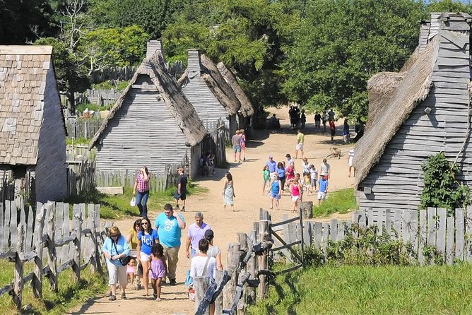 Boston to Plymouth Day-Trip including Quincy, Plimoth Patuxet and Mayflower II - Mayflower II: a ship visit you can walk through, when it’s available