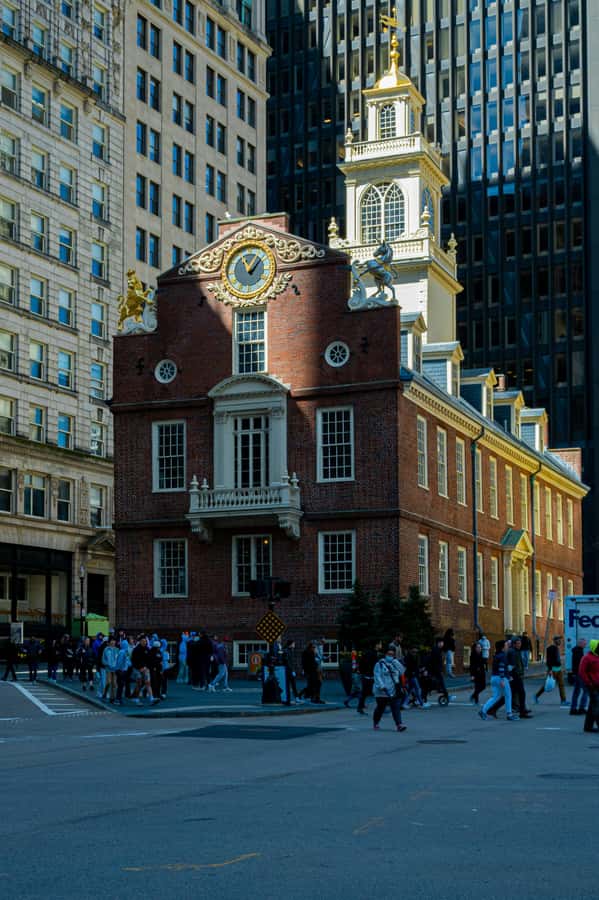 Boston: Top 10 Freedom Trail & 'Cheers' Guided Walking Tour - Old South Meeting House: Boston Tea Party context without the museum pressure