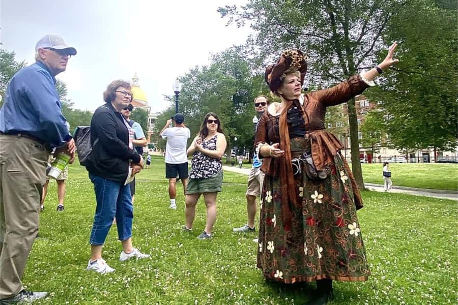 Boston: Tour of The Freedom Trail with Historic North End - Starting at 139 Tremont St, Boston Common Visitor Center: The Fastest Way to Get Oriented
