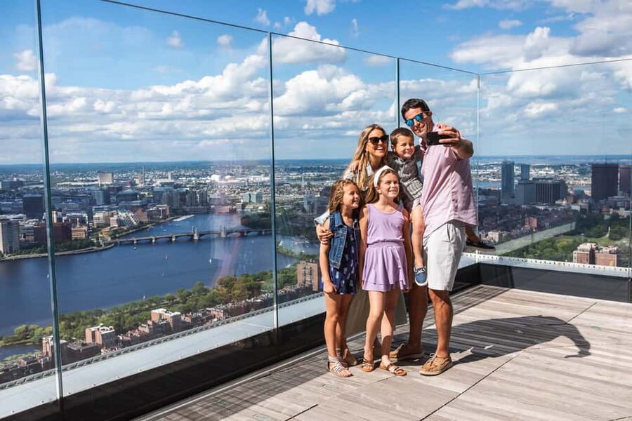 Boston: View Boston Observation Deck Entry Ticket - Cloud Terrace on the 51st floor: your photo window, your weather check
