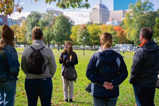 Boston: Votes for Women History Tour of Back Bay - Key things I found most compelling