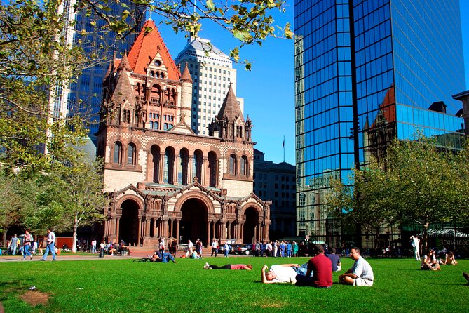 Boston: Votes for Women History Tour of Back Bay - Back Bay, where suffrage stories live in plain sight
