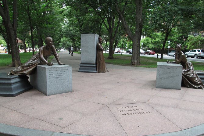 Boston: Votes for Women History Tour of Back Bay - Stop-by-stop: how the route builds the women’s voting story