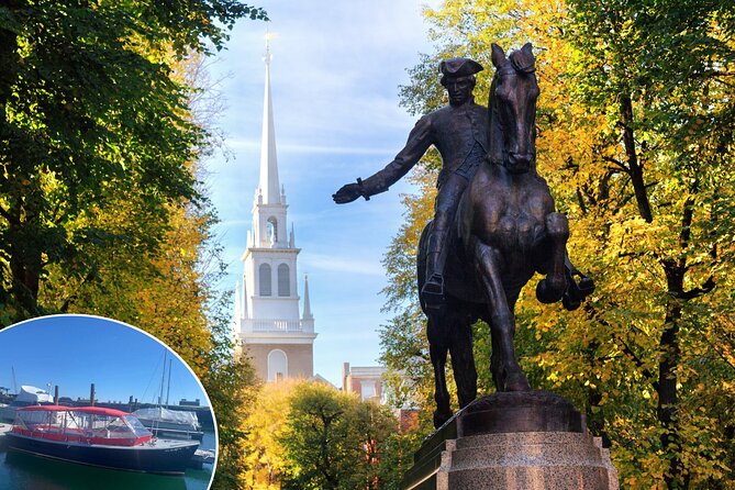 Boston Walking/Boat Revolutionary Tour; 1 if by Land, 2 if by Sea - Value Check: Is This $98.75 Ticket Worth It?