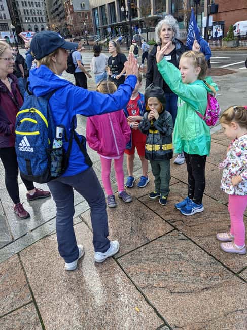 Boston Walking Tour for Children - Why the Freedom Trail Story Works for Little Feet