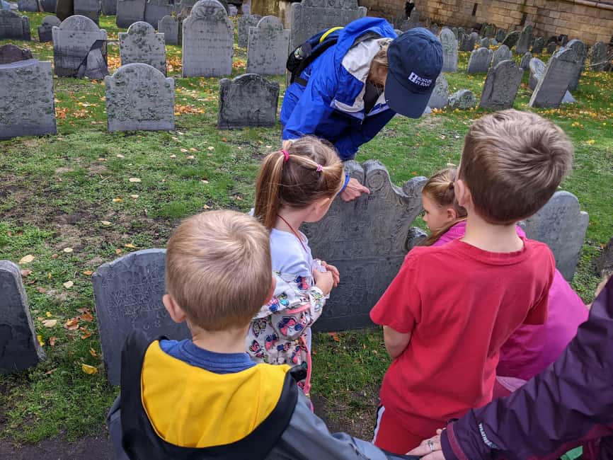 Boston Walking Tour for Children - Pricing and Time Value for Families, $9 for One Hour