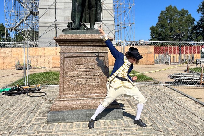Boston Walking Tour of The Freedom Trail, Small Group - Key things to know before you go