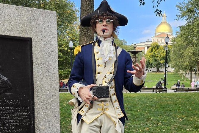 Boston Walking Tour of The Freedom Trail, Small Group - Meetup at Boston Common, then straight onto the story