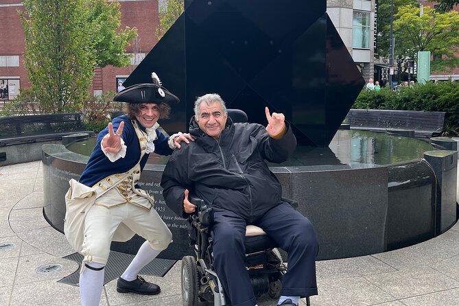 Boston Walking Tour of The Freedom Trail, Small Group - Park Street Church to Granary Burying Ground: why memory matters