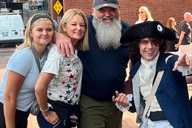 Boston Walking Tour of The Freedom Trail, Small Group - Boston Massacre site and Old State House: the argument gets physical
