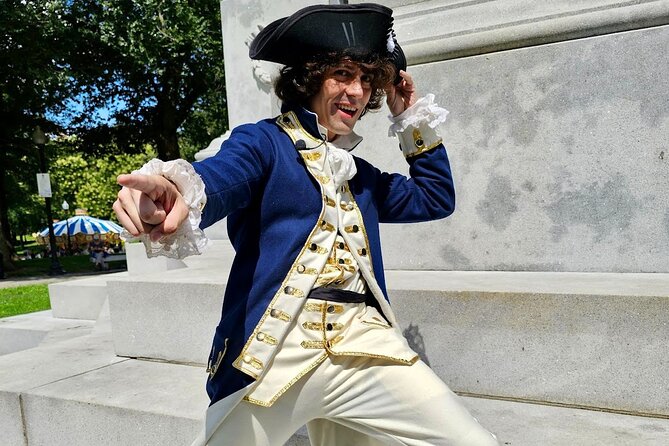 Boston Walking Tour of The Freedom Trail, Small Group - Faneuil Hall Marketplace: wrap up at the best practical finish